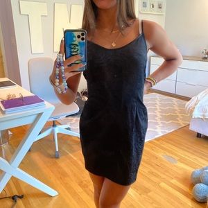 URBAN OUTFITTERS BLACK MINI DRESS